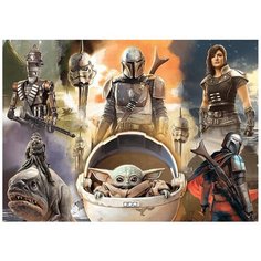 Пазл Trefl 200 деталей: Готов к бою, Star Wars