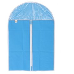 Чехол для хранения одежды на молнии (нетканый материал, ПВХ), 60х90 см// Elfe