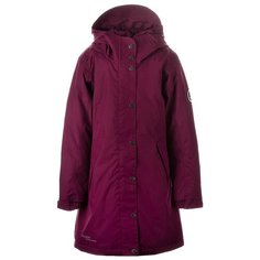 Парка Huppa размер 146, 80034, бордовый