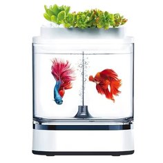 Аквариум Xiaomi Geometry Mini Lazy Fish Tank Pro C300