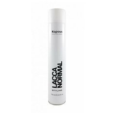Лак аэрозольный для волос нормальной фиксации Kapous Professional Lacca Normal 750 мл