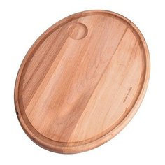 Доска из бука для подачи с соусником 36х28см 40028 KSMB-40028 Mayer Boch