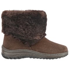 Унты женские Морегор Комфорт 002-1- С Темно- коричневый мутон