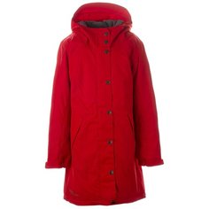 Парка Huppa размер 146, 70004, красный