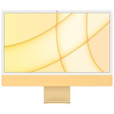 Моноблок Apple iMac 24", 8-core GPU, 2021 г. Z12S000BM Apple M1 2064 МГц/8 ГБ/SSD/Apple M1 8-Core/23.5"/4480x2520/MacOS