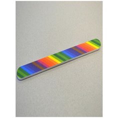 Пилка маникюрная радуга 180/240, 02-842 Чистовье