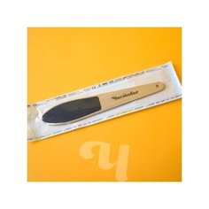 Пилка для ног стерильная 2- х сторонняя большая деревянная Чистовье