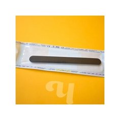 Пилка маникюрная стерильная 120/240 черная, Чистовье