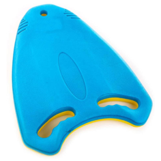 Доска для плавания / доска для бассейна / доска страховочная / доска для обучения плаванию / EVA / 43х32х3 см Larsen