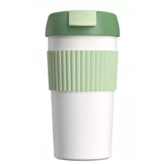 Термокружка Xiaomi Kiss Kiss Fish Rainbow (490ml) Green White