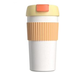 Термокружка Xiaomi Kiss Kiss Fish Rainbow (490ml) Orange white
