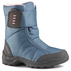 Сапоги зимние теплые водонепроницаемые женские SH100 X- WARM mid зеленые EU36 QUECHUA Х Декатлон Decathlon