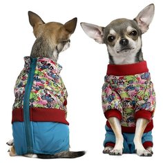 Комбинезон зимний для собак "Friends", размер S Triol