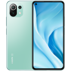 Смартфон Xiaomi Mi 11 Lite 5G 6/128 ГБ Global, мятный зеленый