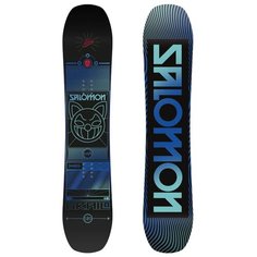 Сноуборд детский Salomon Grail (20-21), 130 см, синий/черный