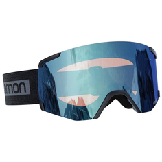 Маска Salomon S/View BkBrand/LoLight L.Blue