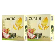 Чай белый Curtis White Bountea в пирамидках, 34 г, 20 шт., 2 уп.