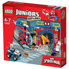 Конструктор LEGO Juniors 10687 Убежище Человека-паука