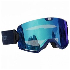 Маска Salomon Cosmic 2022 BOLD BLUE/UNIV MID BLUE