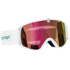 Маска Salomon TRIGGER WhiteFlowers/Univ_Ruby NS