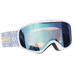 Маска Salomon Sense white ice/lolight l.blue