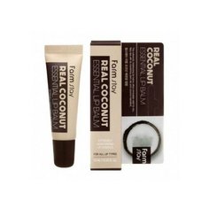 FarmStay Бальзам для губ питательный с кокосом Real Coconut Essential Lip Balm 10 мл.