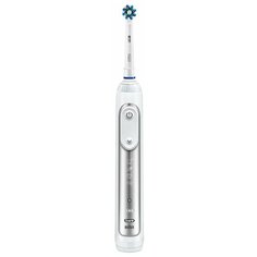 Электрическая зубная щетка Oral- B Genius 8000, white