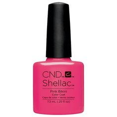 Гель-лак для ногтей CND Shellac Summer Splash, 7.3 мл, Pink Bikini