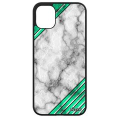 Защитный чехол на смартфон // Apple iPhone 11 // "Уголок" Эффект Стиль, Utaupia, светло- серый