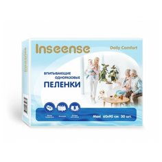 Inseense пеленки одноразовые Daily Comfort 60х90см, 30 шт.