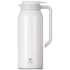 Термос Xiaomi Viomi Steel Vacuum Pot 1.5L Белый