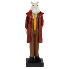 Фигурка декоративная Бегемот, 755895, 16.5*15*58 см. РЕМЕКО