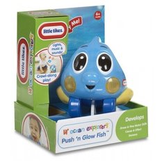 Интерактивная игрушка "Исследователь океана", голубая Little Tikes