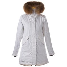 Парка Huppa Vivan 1, размер S, 00020 белый