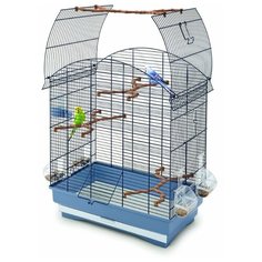 Клетка Imac Agata 58х33х62.5см пепельно-синий