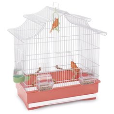 Клетка Imac Pagoda 50х30х53см кораловый