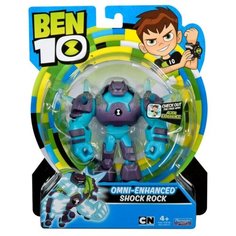 Фигурка Ben10 "Шок Рок", 12.5 см Playmates Toys