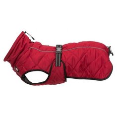 Попона для собак Trixie "Minot", XS: 30 см/28-46 см, цвет: красный