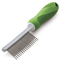 Расческа комбинированная Triol "Премиум", 4,6x20,4 см