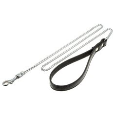 ZooOne. Поводок-цепь с ручкой, 1,6 мм x 44", длина 110 см