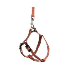 Комплект для кошек "Зооник", поводок + шлейка