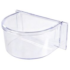 Кормушка для птиц Imac "Parrot", белая, 11,5x7x4,5 см (блистер)