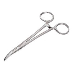 Щипцы рыболовные Mikado, изогнутые, 15 см