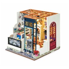 3D деревянный конструктор Миниатюрный дом Кафетерий Нэнси Robotime
