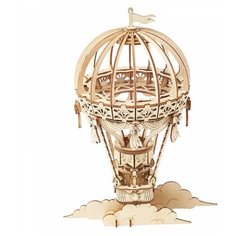 3D деревянный конструктор Robotime Воздушный шар