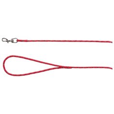Поводок троссовый для щенков "Junior", 4 м, 4 мм, цвет: красный Trixie