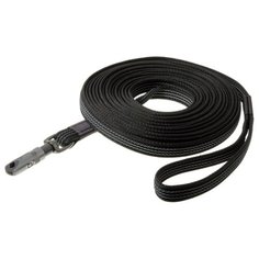 V.I.Pet. Поводок с карабином "Эволюшн" профессиональный, с латексом, 20 мм x 7 м Zoo One