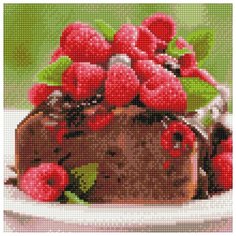 Алмазная мозаика "Сладкий натюрморт" (27 цветов) Molly