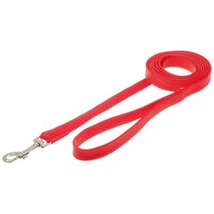 Поводок для собак ZooOne с карабином (5055Z-12) красный 2 м 16 мм