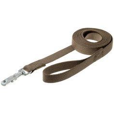 Поводок для собак ZooOne брезент сшивной карабин Эволюшн 3 м 25 мм
